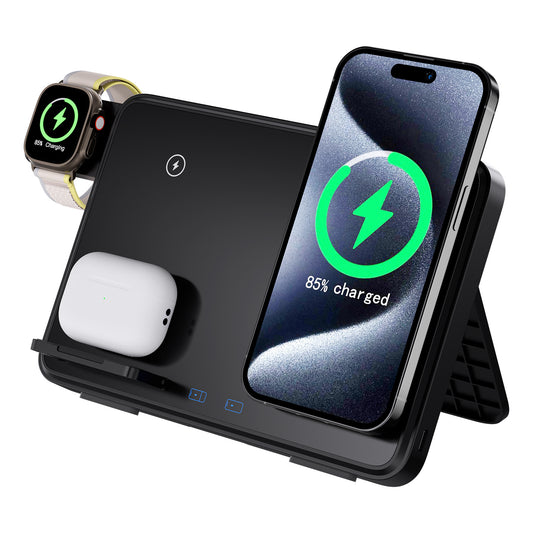 3-in-1 Wireless Charger