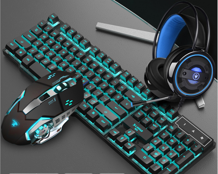 Keyboard Gaming Set