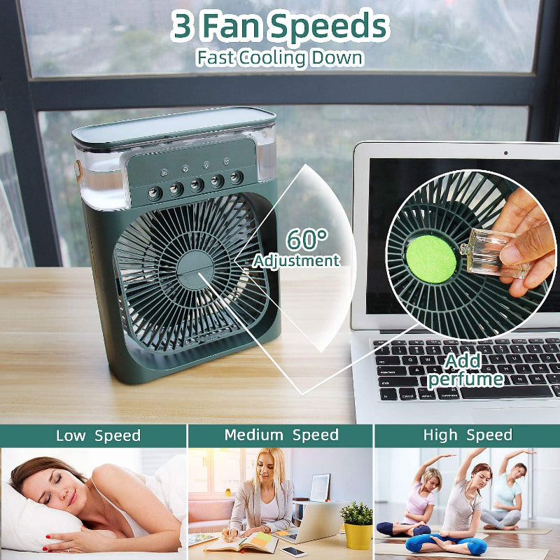 Mini Electric Cooling Fan