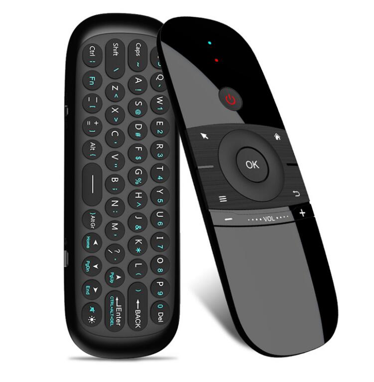 Wireless Air Mouse + Keyboard