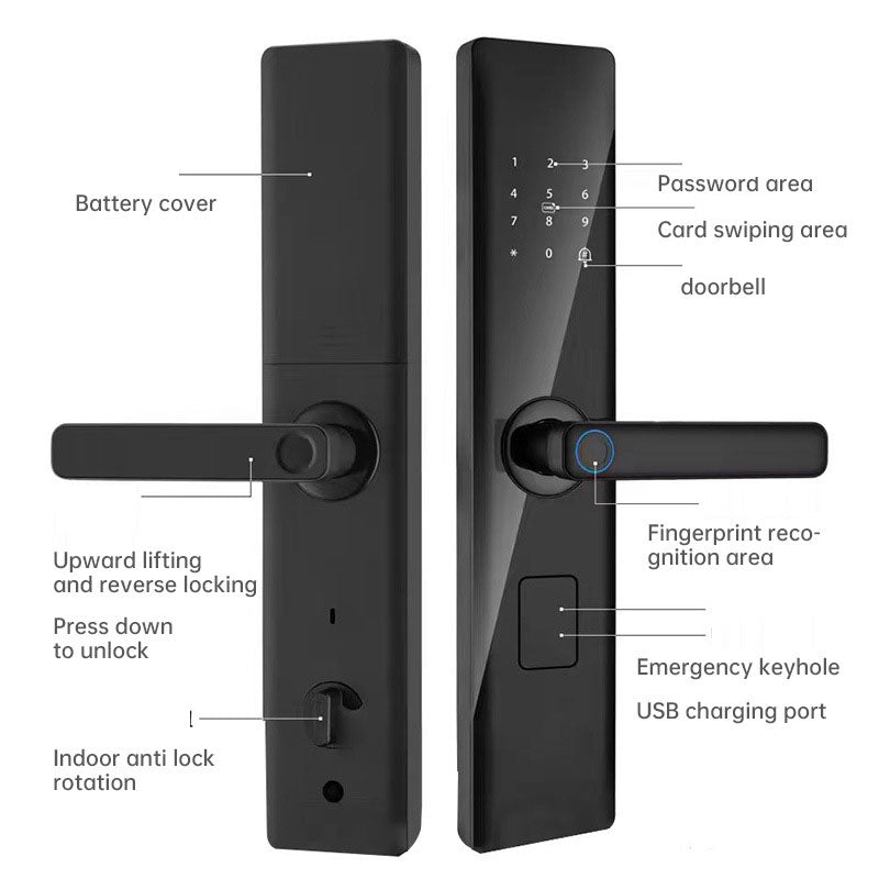 Smart Fingerprint Lock