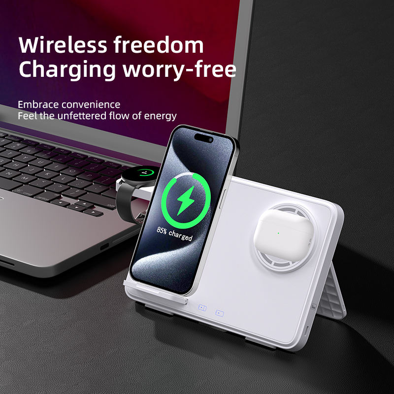 3-in-1 Wireless Charger