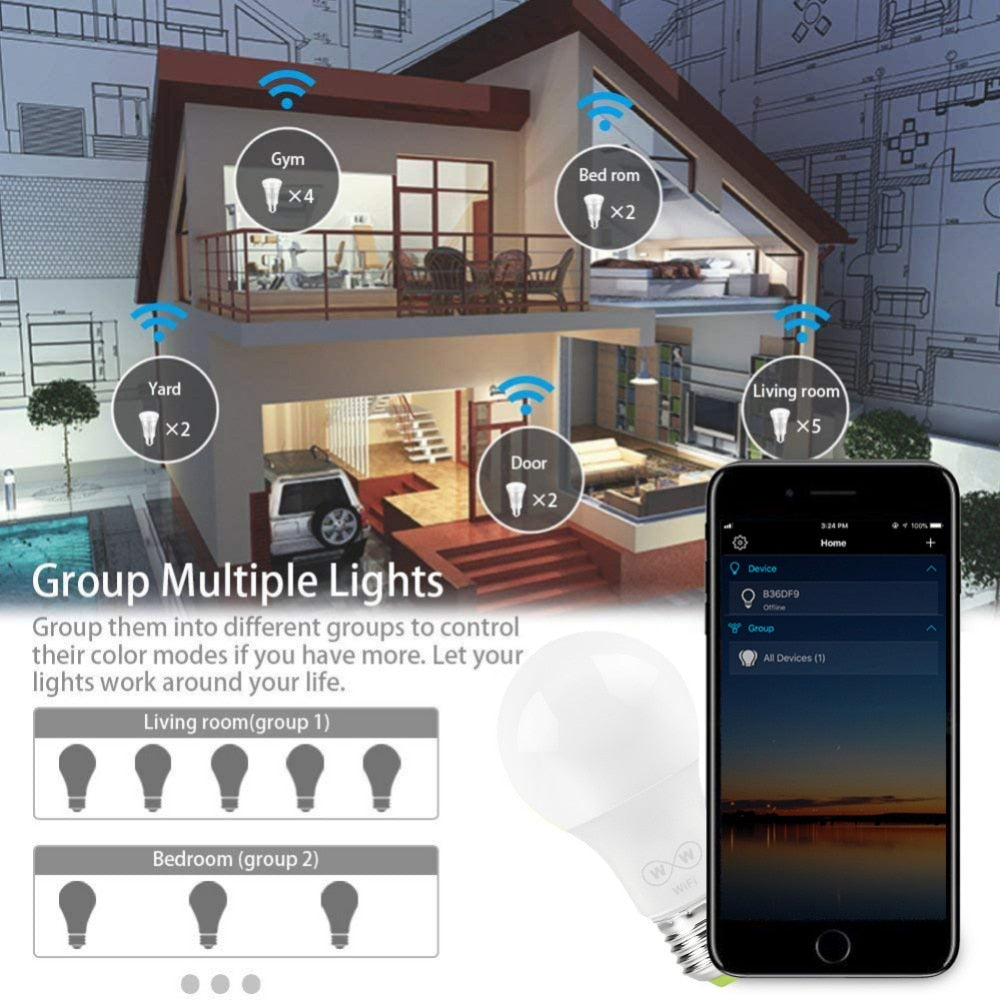 Smart LED Light Bulbs