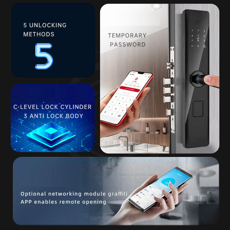 Smart Fingerprint Lock