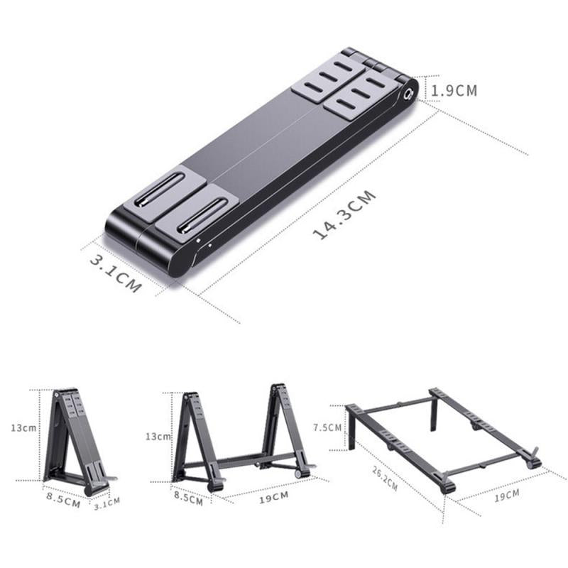 3 In 1 Foldable Laptop Stand