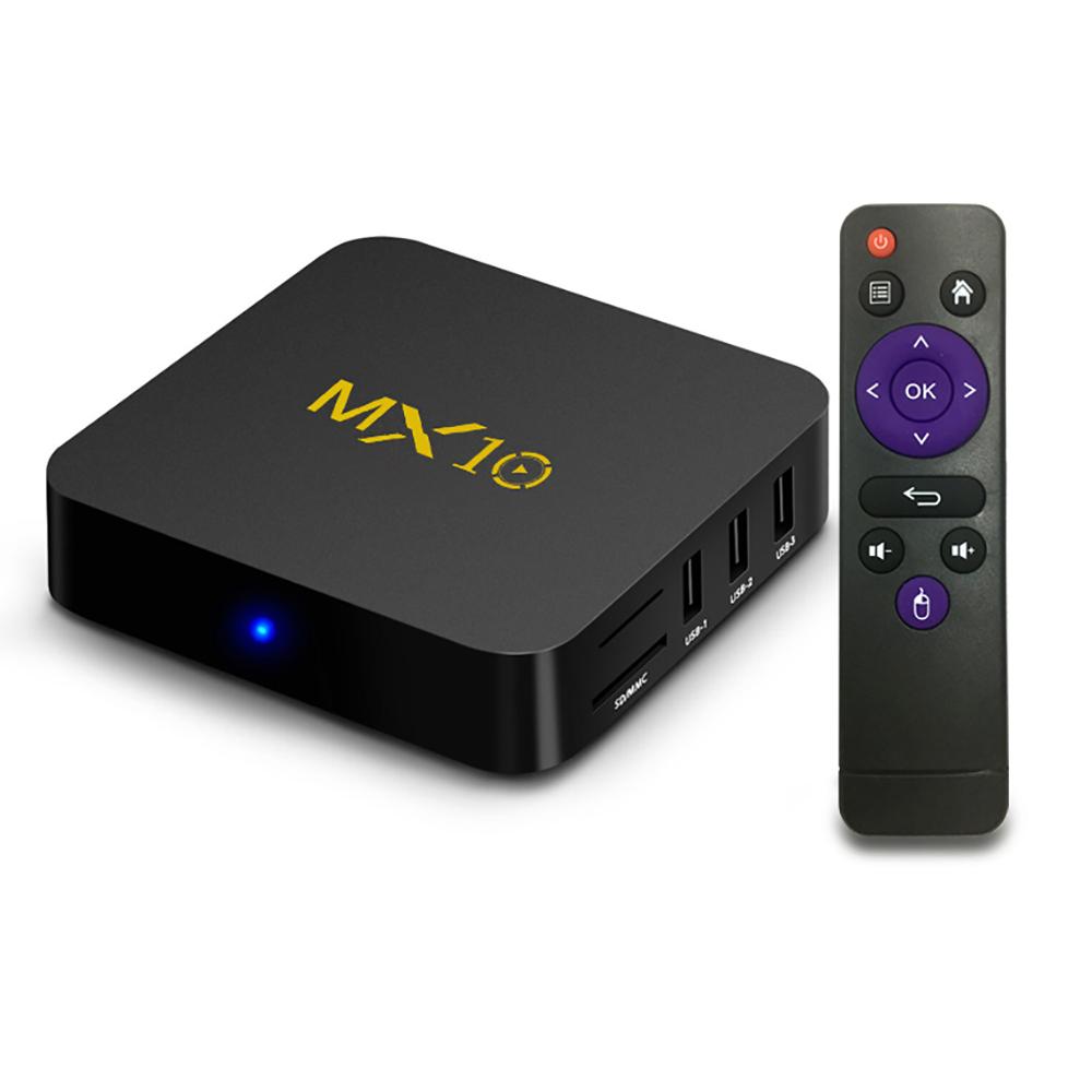 MX10 Android 7.1 TV BOX