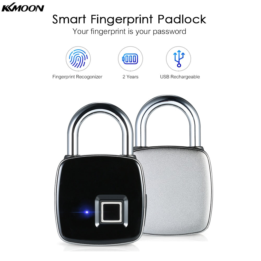 Keyless Fingerprint Lock