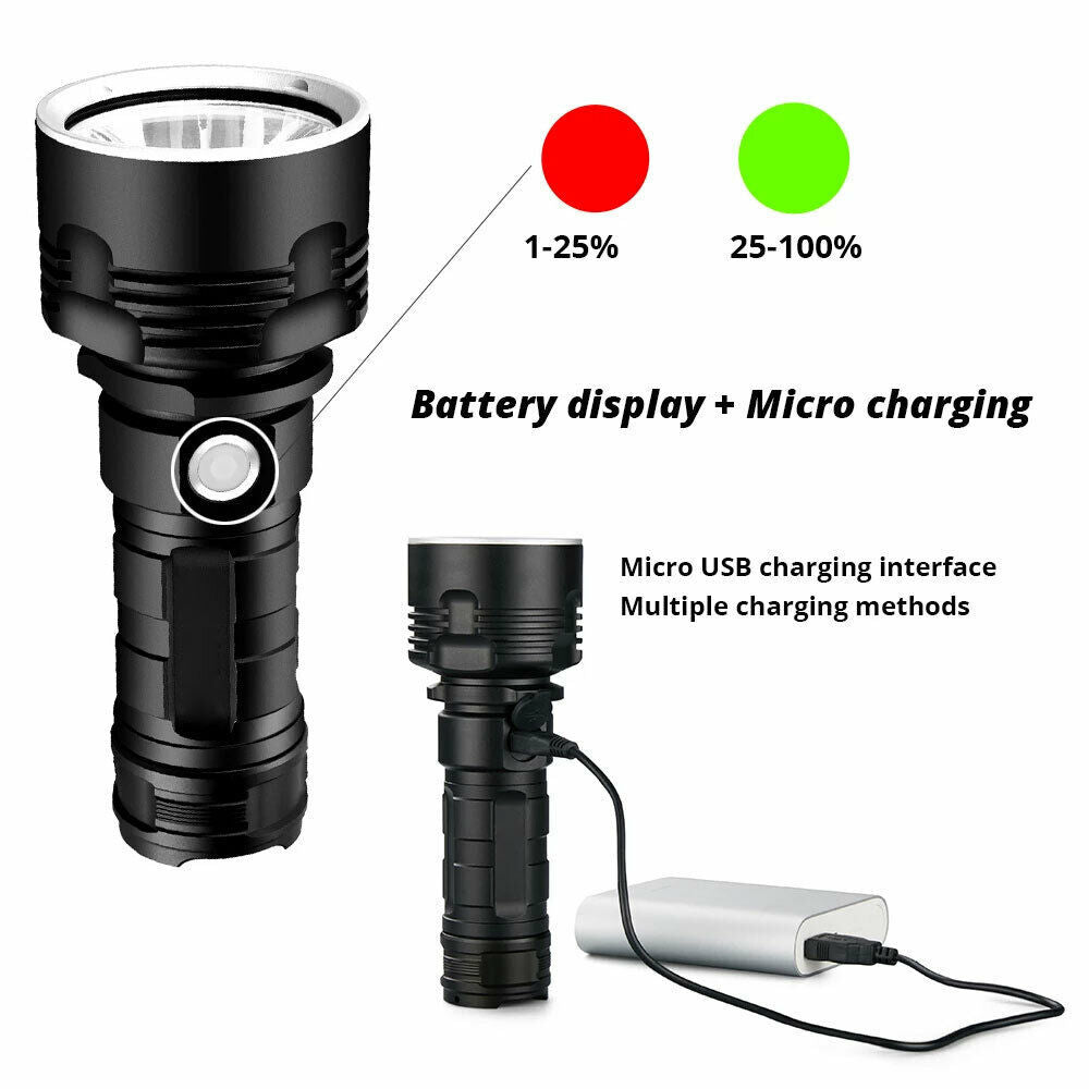 Luminator X50 UltraBeam Flashlight