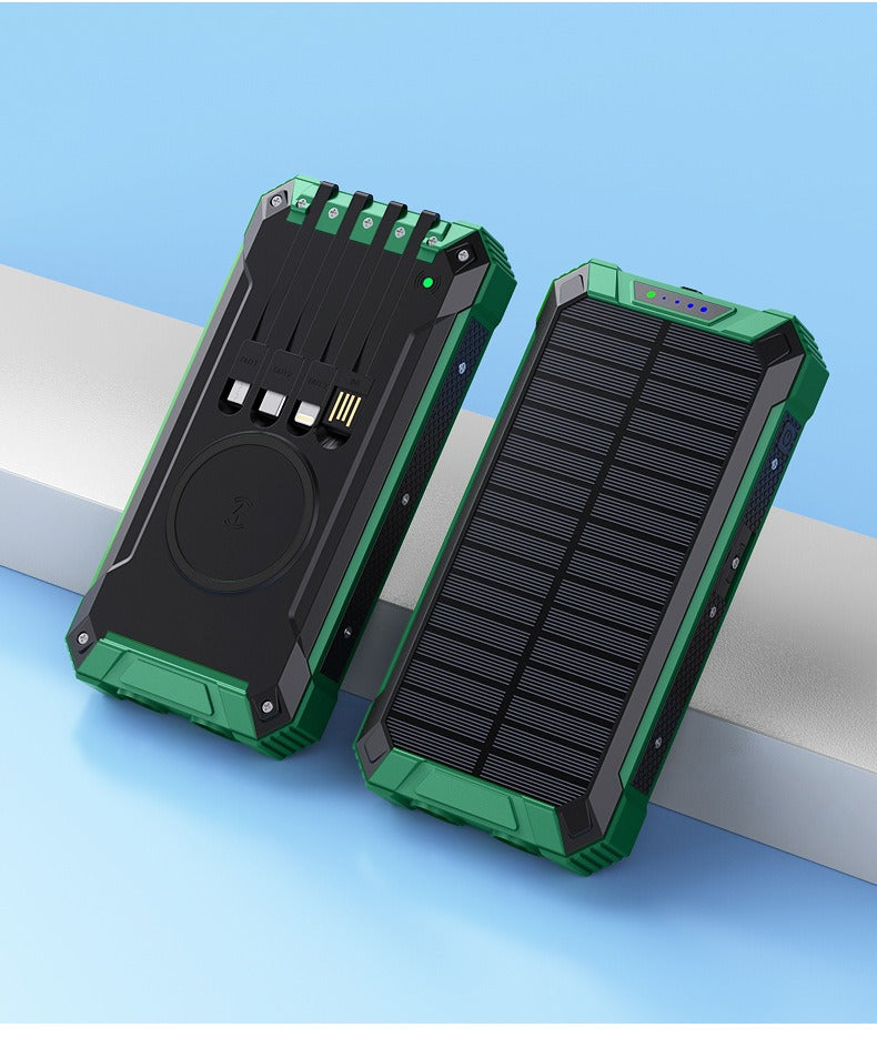 Solar Power Bank