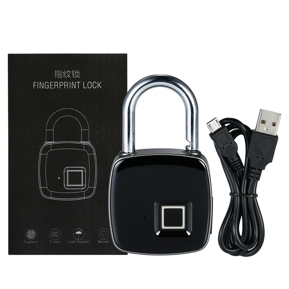 Keyless Fingerprint Lock