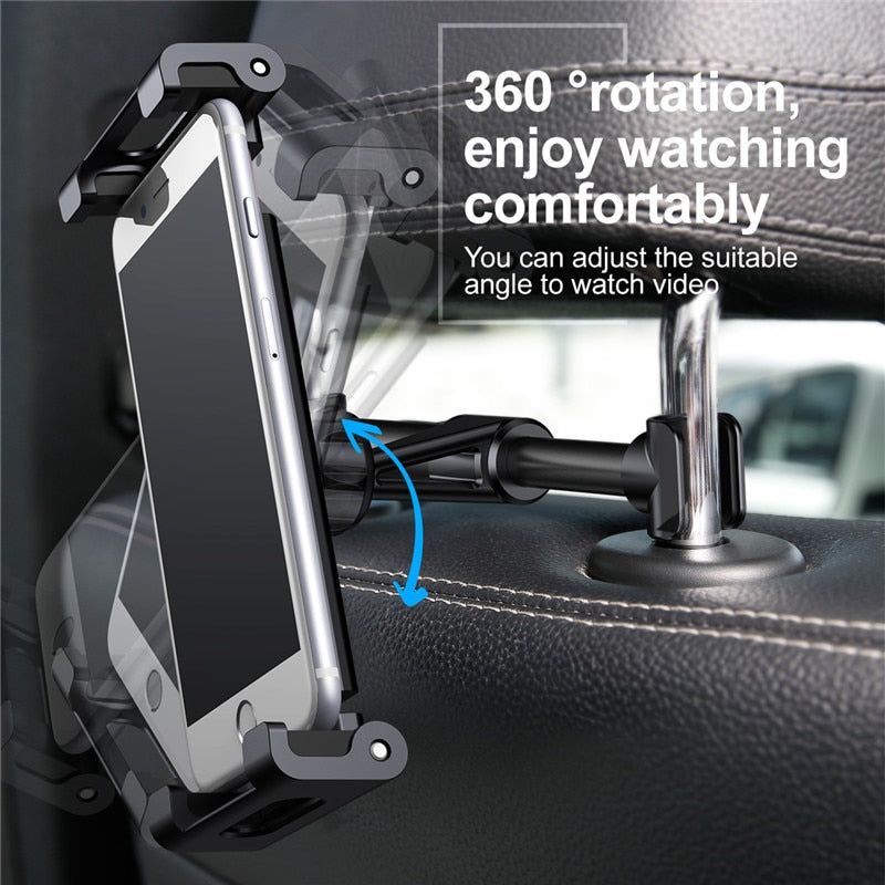 360 Car Universal Tablet Holder