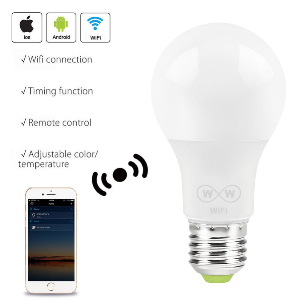 Smart LED Light Bulbs