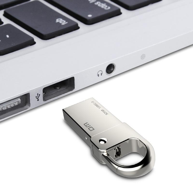 Key Ring USB Flash Drive