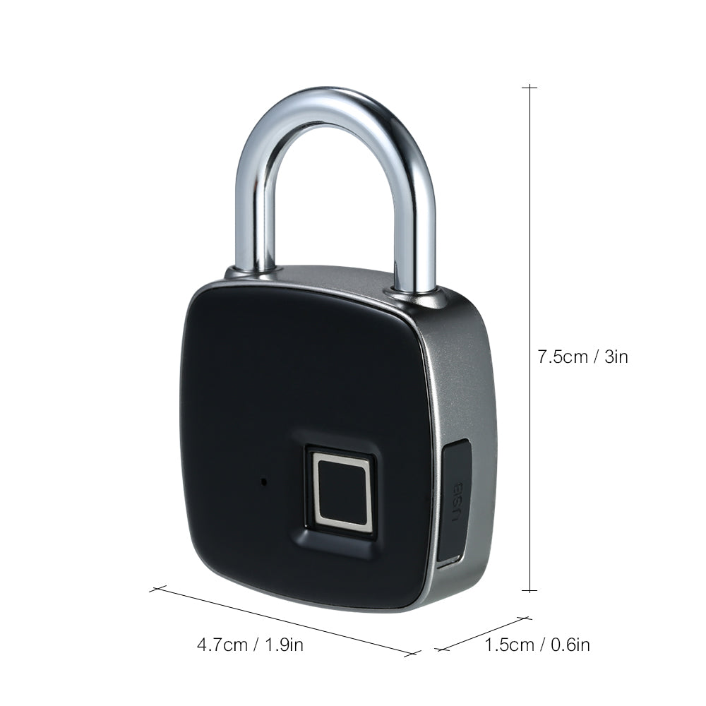 Keyless Fingerprint Lock