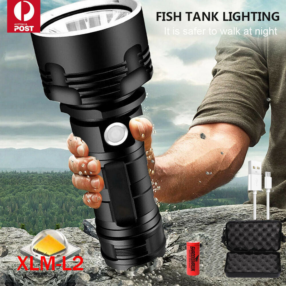 Luminator X50 UltraBeam Flashlight