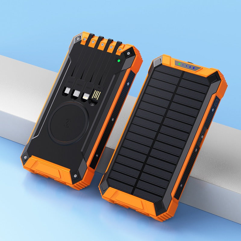 Solar Power Bank