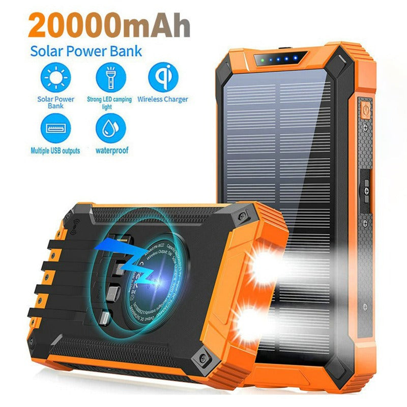 Solar Power Bank