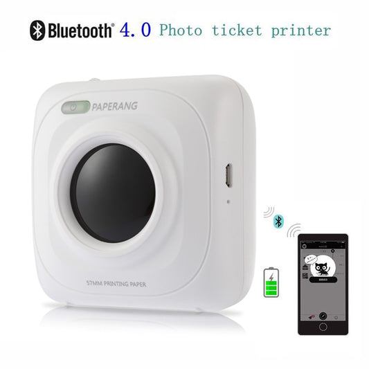 Portable Bluetooth Printer