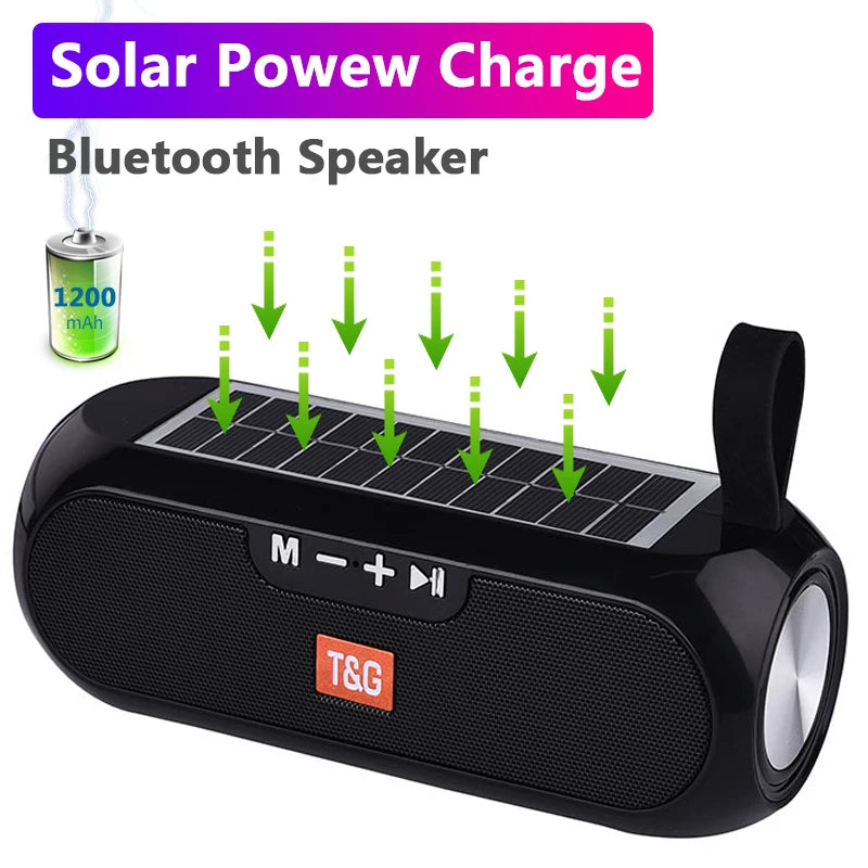 Solar Bluetooth Speaker