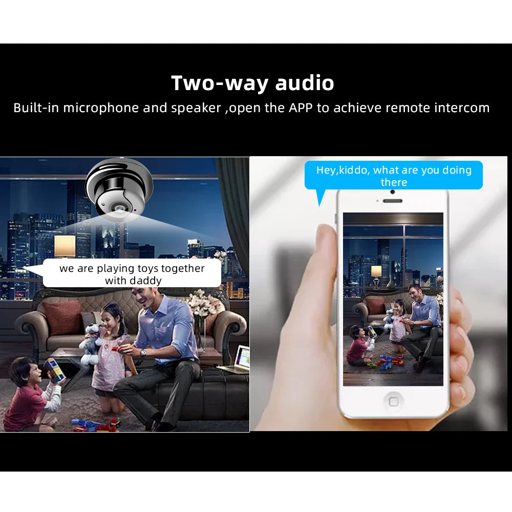 Mini Wireless Security Camera