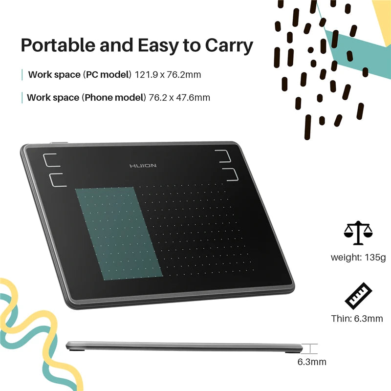 Graphic Design Tablet