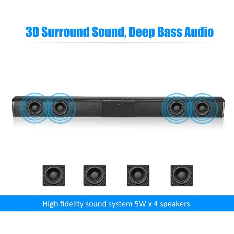 Bluetooth SoundBar