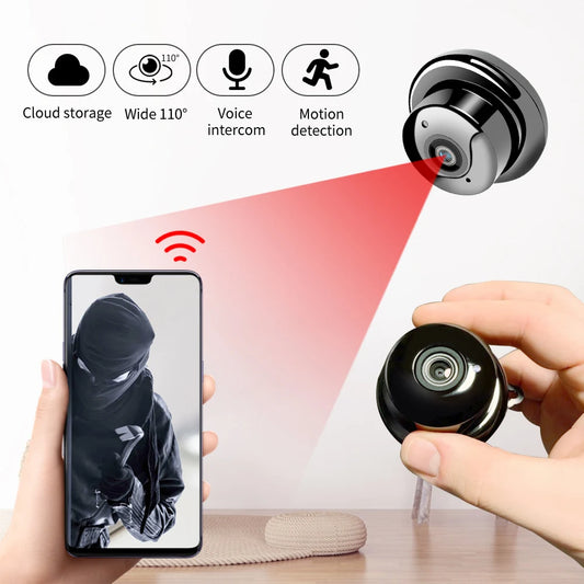 Mini Wireless Security Camera